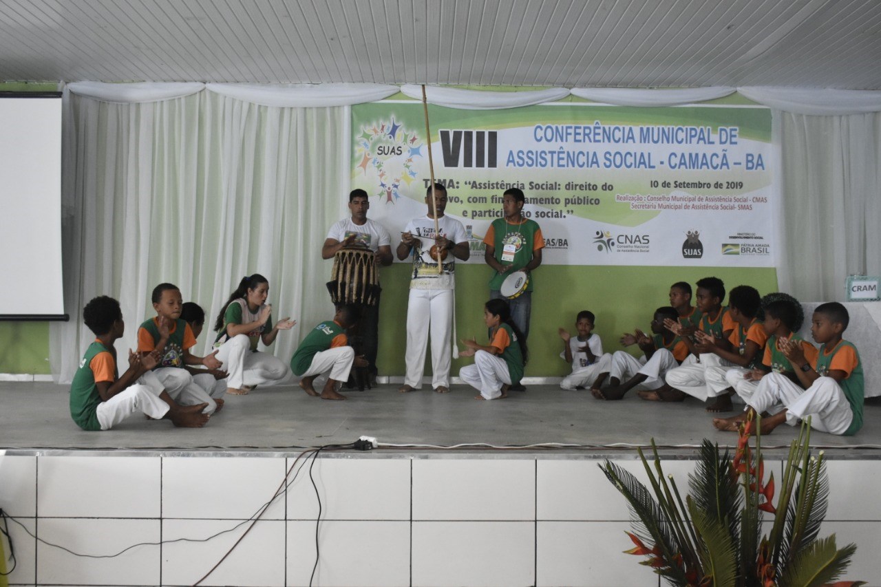 Camacã: VIII Conferência Municipal de Assistência Social debate Direitos da Comunidade
